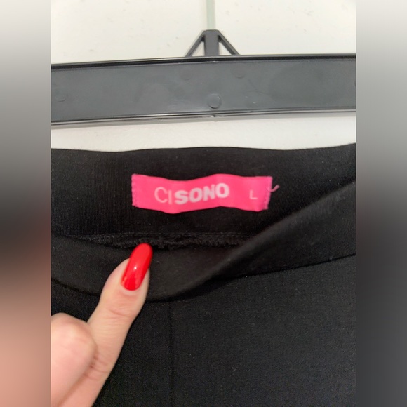 Casio black leggings - Picture 3 of 3